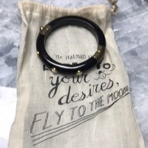 Isabel marant Black bangle bracelet